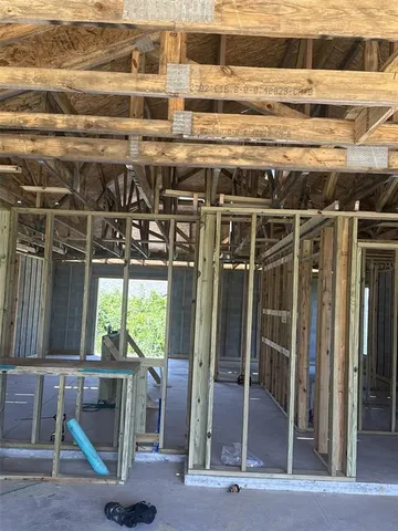 a view of storage and utility room