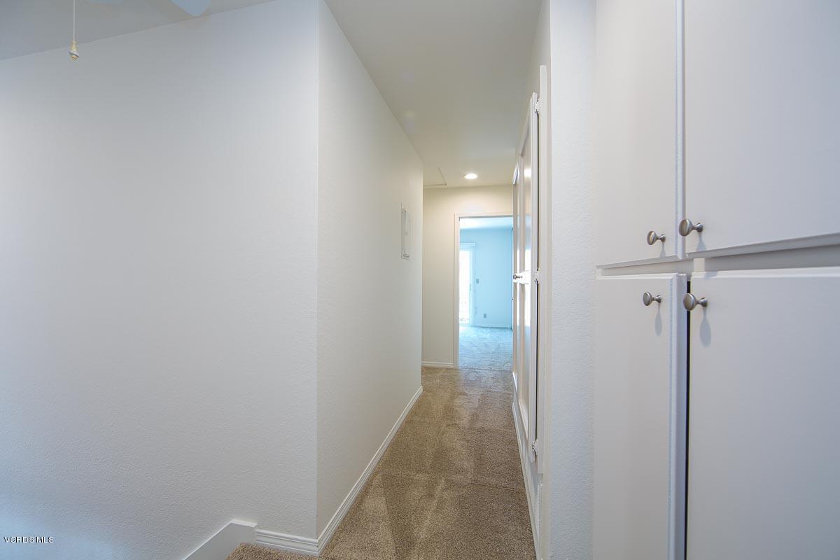 1854 Rory Lane, Unit 3 Simi Valley, CA 93063 - Photo 16 of 29 a view of a bathroom from a hallway