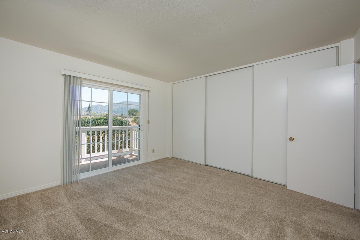 1854 Rory Lane, Unit 3 Simi Valley, CA 93063 - Photo 25 of 29 a view of an empty room with a window