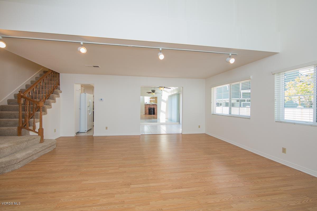 1854 Rory Lane, Unit 3 Simi Valley, CA 93063 - Photo 5 of 29 a view of an empty room with a window