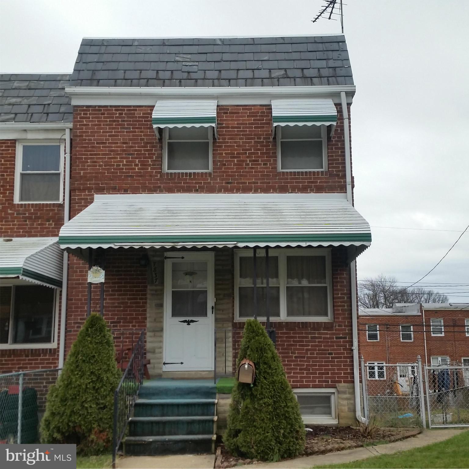 7837 Wynbrook Road Baltimore, MD 21224 - Photo 1 of 1 Exterior (Front)