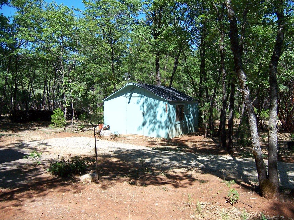 0 Blue Mountain Ranch Road Whitmore, CA 96096 - Photo 3 of 5 a view of a backyard with a tree