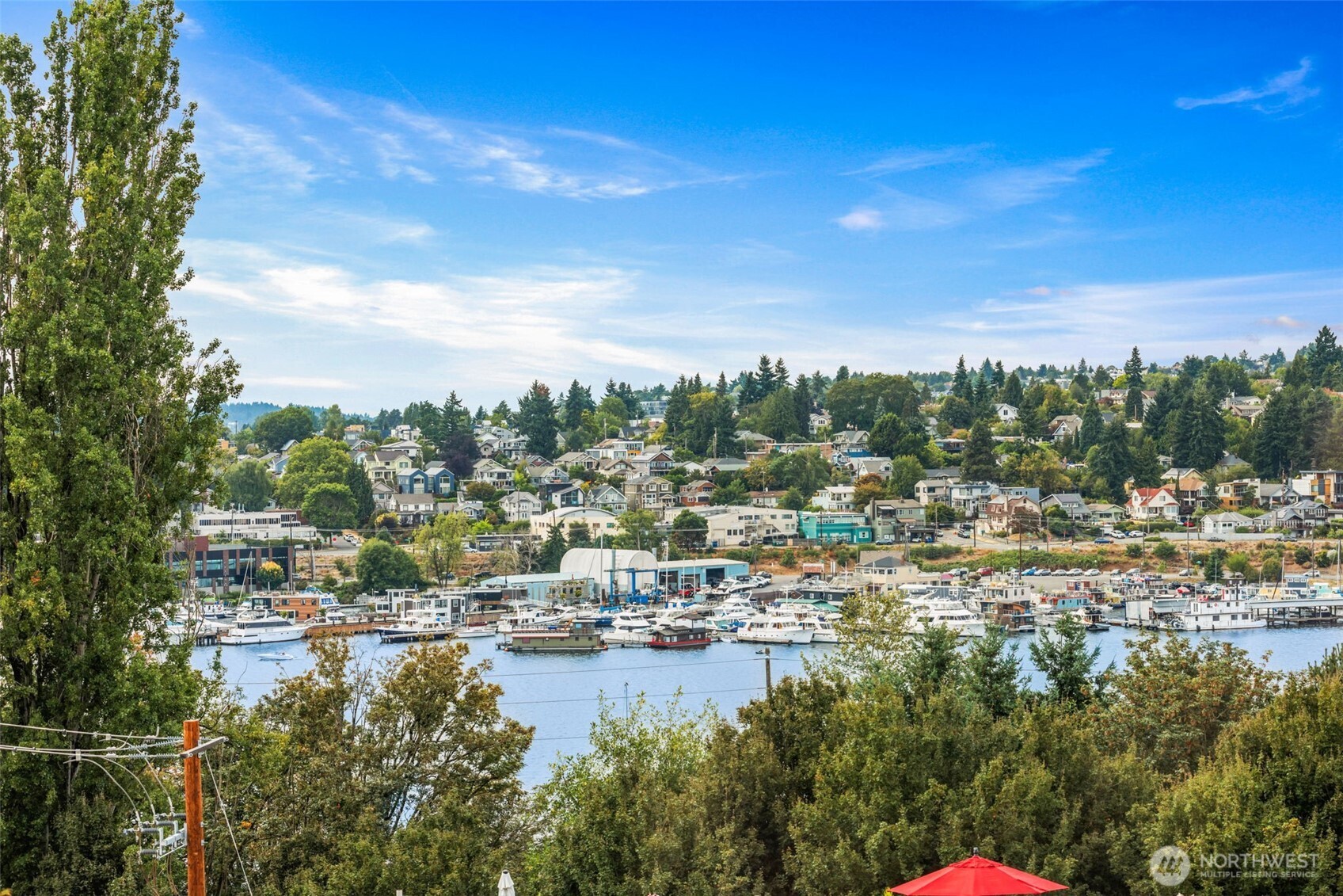 2915 Franklin Avenue East, Unit A Seattle, WA 98102 - Photo 16 of 34 a view of a lake with houses