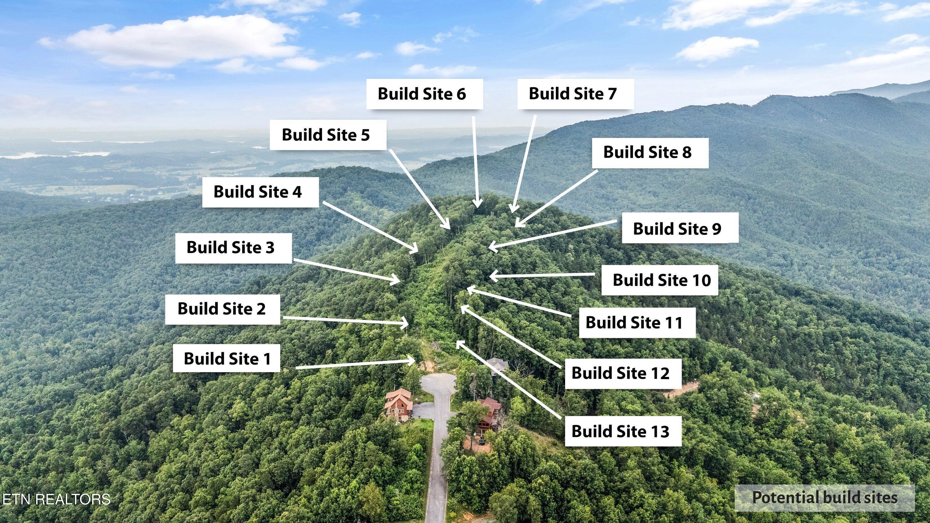 5 Shell Mountain Road Sevierville, TN 37876 - Photo 2 of 28 Potential Build Sites
