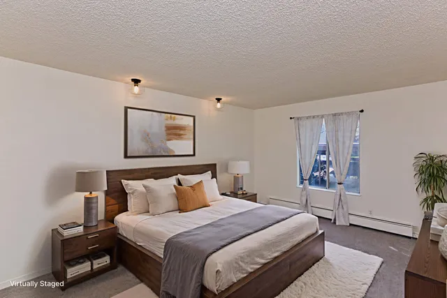 a view of room with window