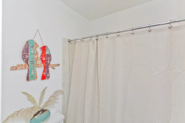 a picture of a bench in front of a door