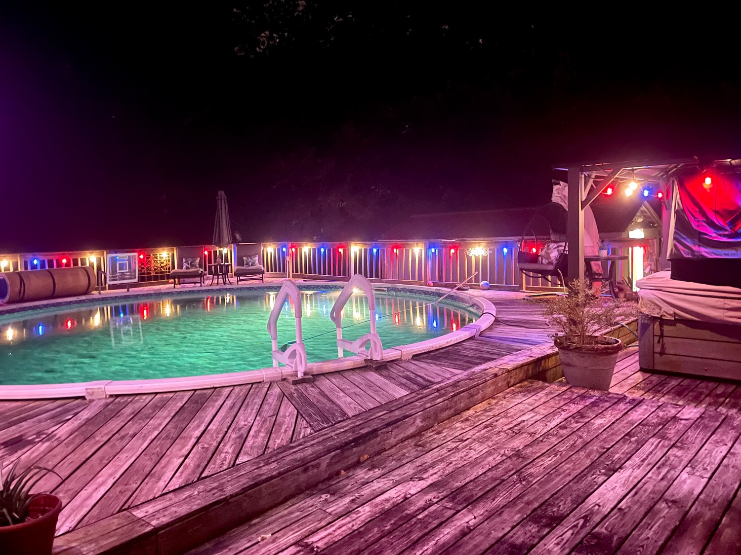 7004 Vanderbilt Road Old Hickory, TN 37138 - Photo 32 of 32 a view of a swimming pool with a patio