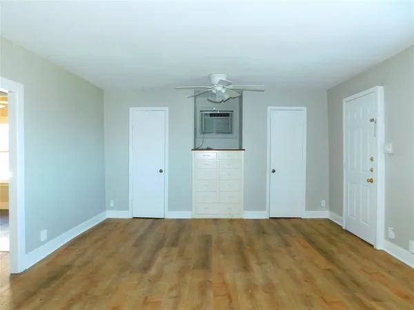 a view of empty room