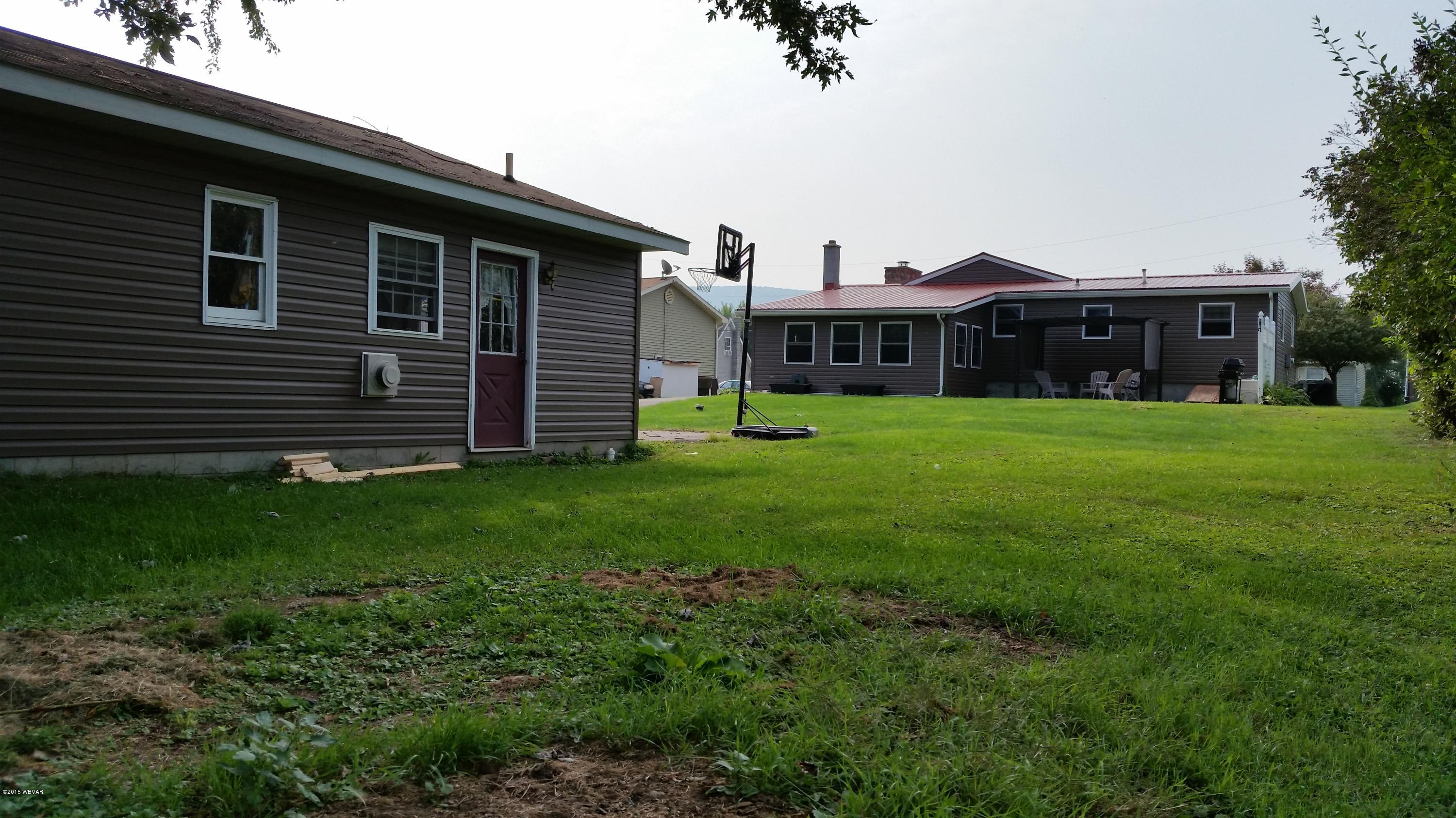 112 East Summit Street Avis, PA 17721 - Photo 12 of 33 Large Yard