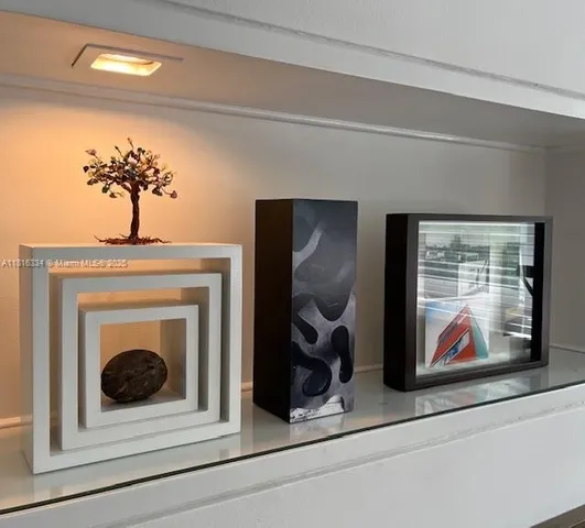 a window with glass door