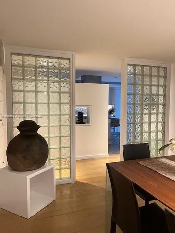 a view of empty room