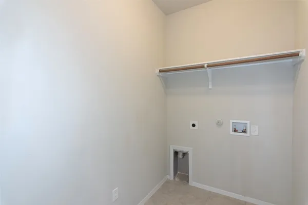 a view of closet