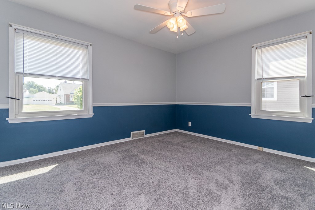 1854 Rush Road Wickliffe, OH 44092 - Photo 13 of 31 Master bedroom, front facing with new carpet July 2022.
