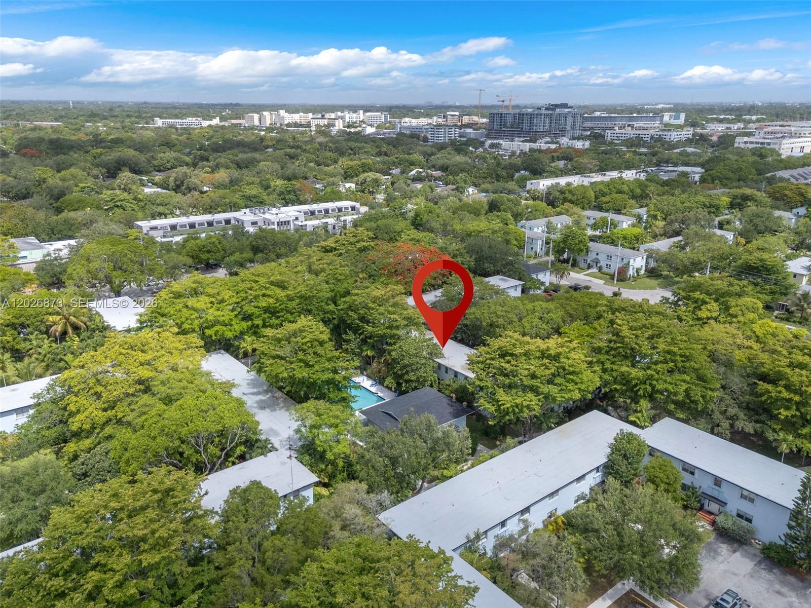 5590 Southwest 78th Street, Unit 133B Miami, FL 33143 - Photo 17 of 18 a view of a city