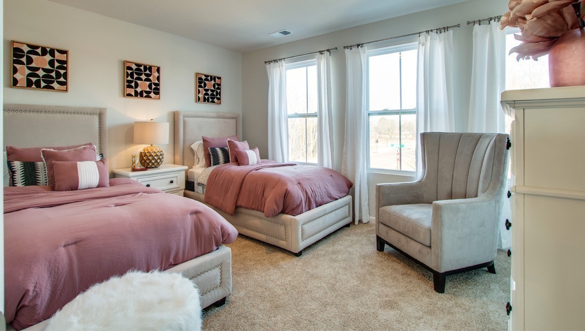 130 Cecil Road Lebanon, TN 37087 - Photo 20 of 46 a bedroom with two beds and a couch