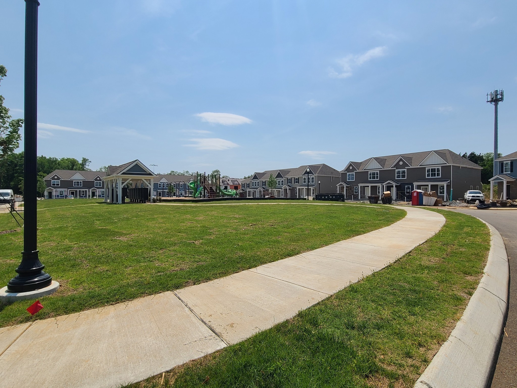 130 Cecil Road Lebanon, TN 37087 - Photo 26 of 46 a view of a garden with a building in the background