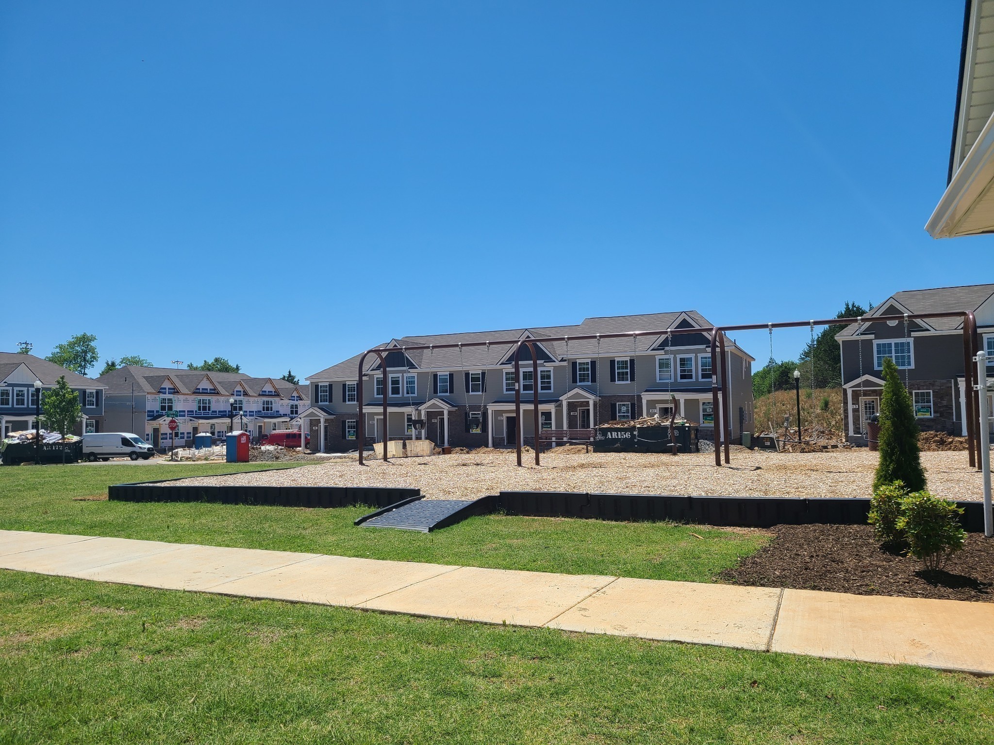 130 Cecil Road Lebanon, TN 37087 - Photo 27 of 46 a view of a big room with a big yard and palm trees
