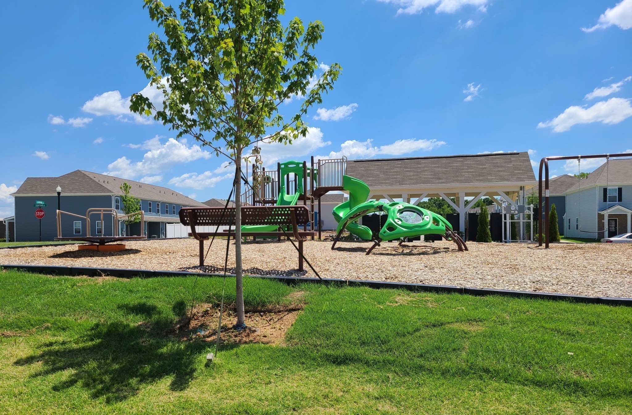 130 Cecil Road Lebanon, TN 37087 - Photo 28 of 46 a view of an house with backyard and a tree