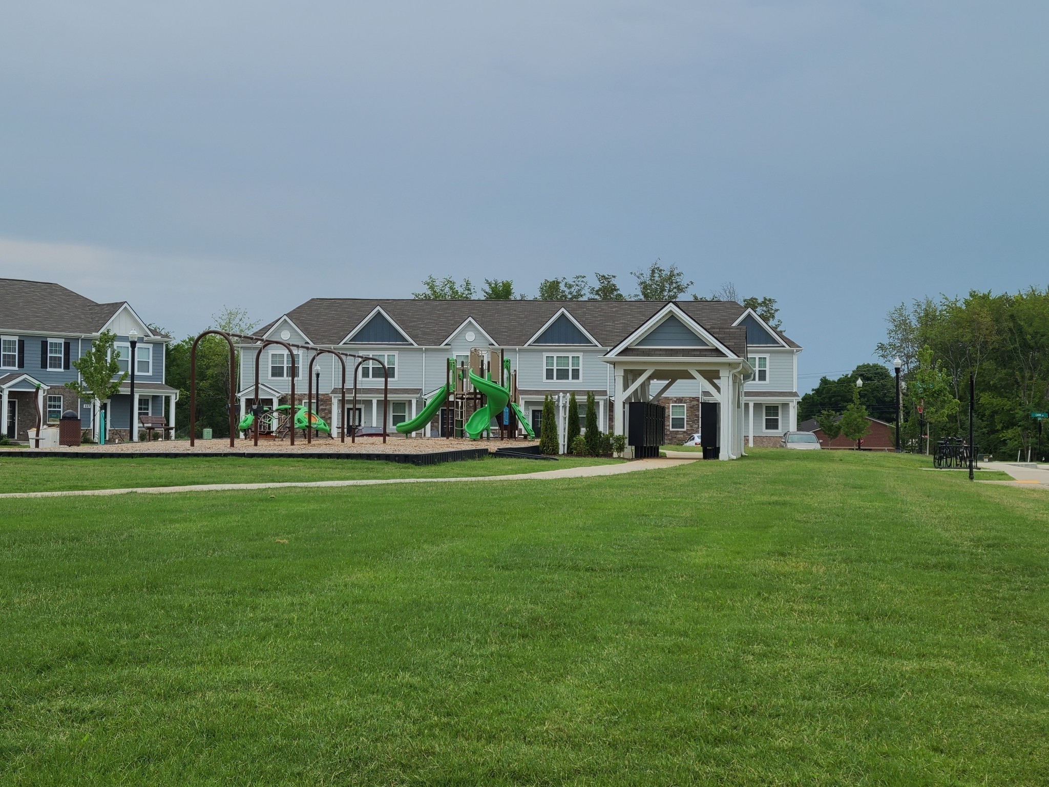 130 Cecil Road Lebanon, TN 37087 - Photo 32 of 46 a front view of a house with a garden