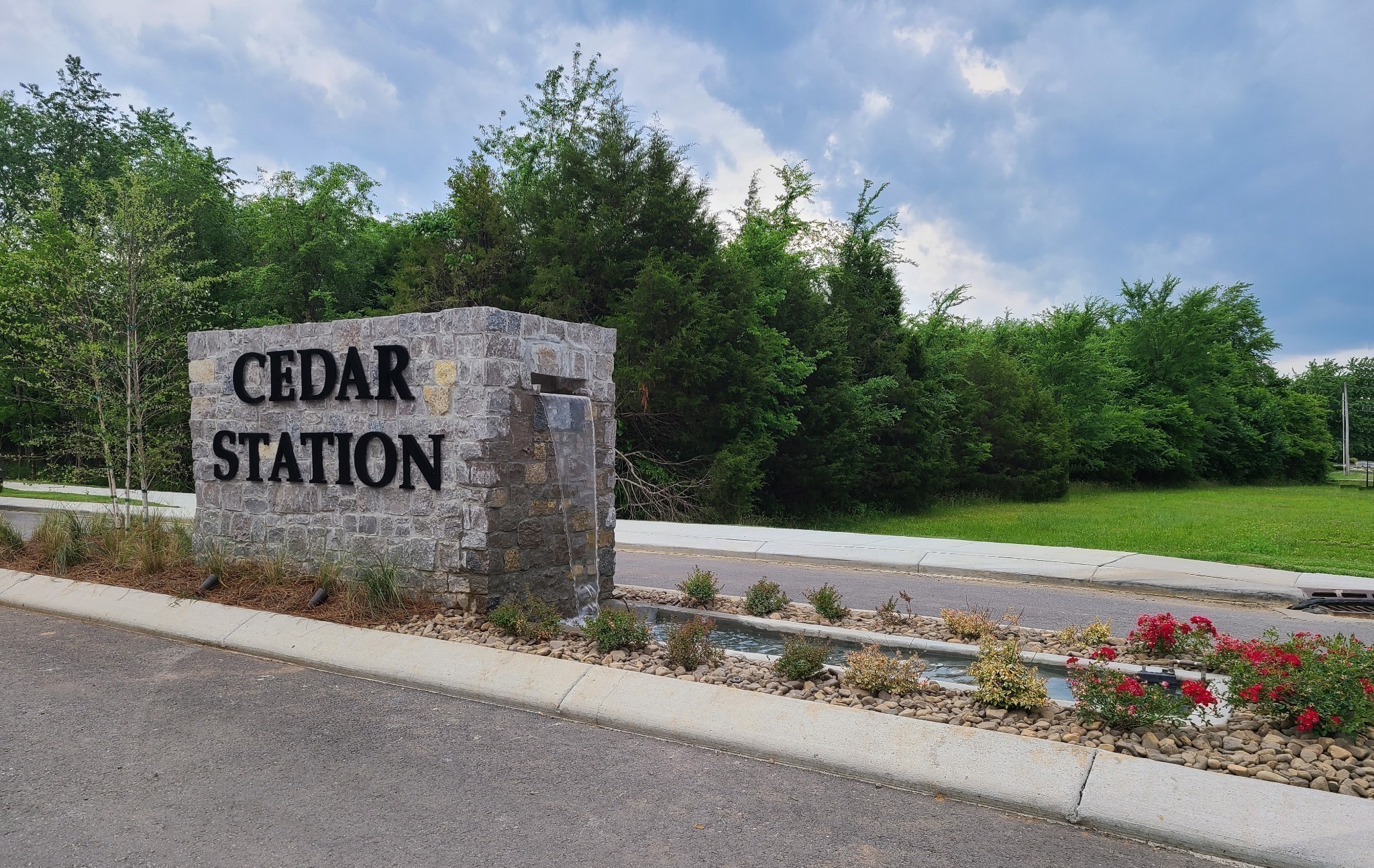 130 Cecil Road Lebanon, TN 37087 - Photo 5 of 46 a sign board with street sign on the side of road