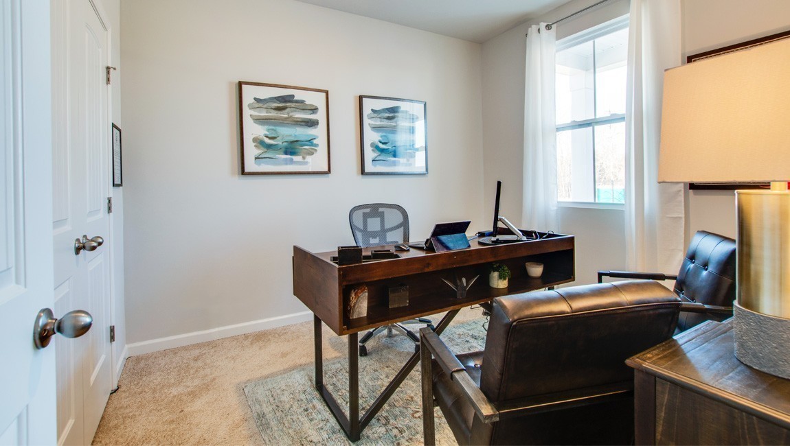 130 Cecil Road Lebanon, TN 37087 - Photo 8 of 46 a view of a workspace with furniture and a window