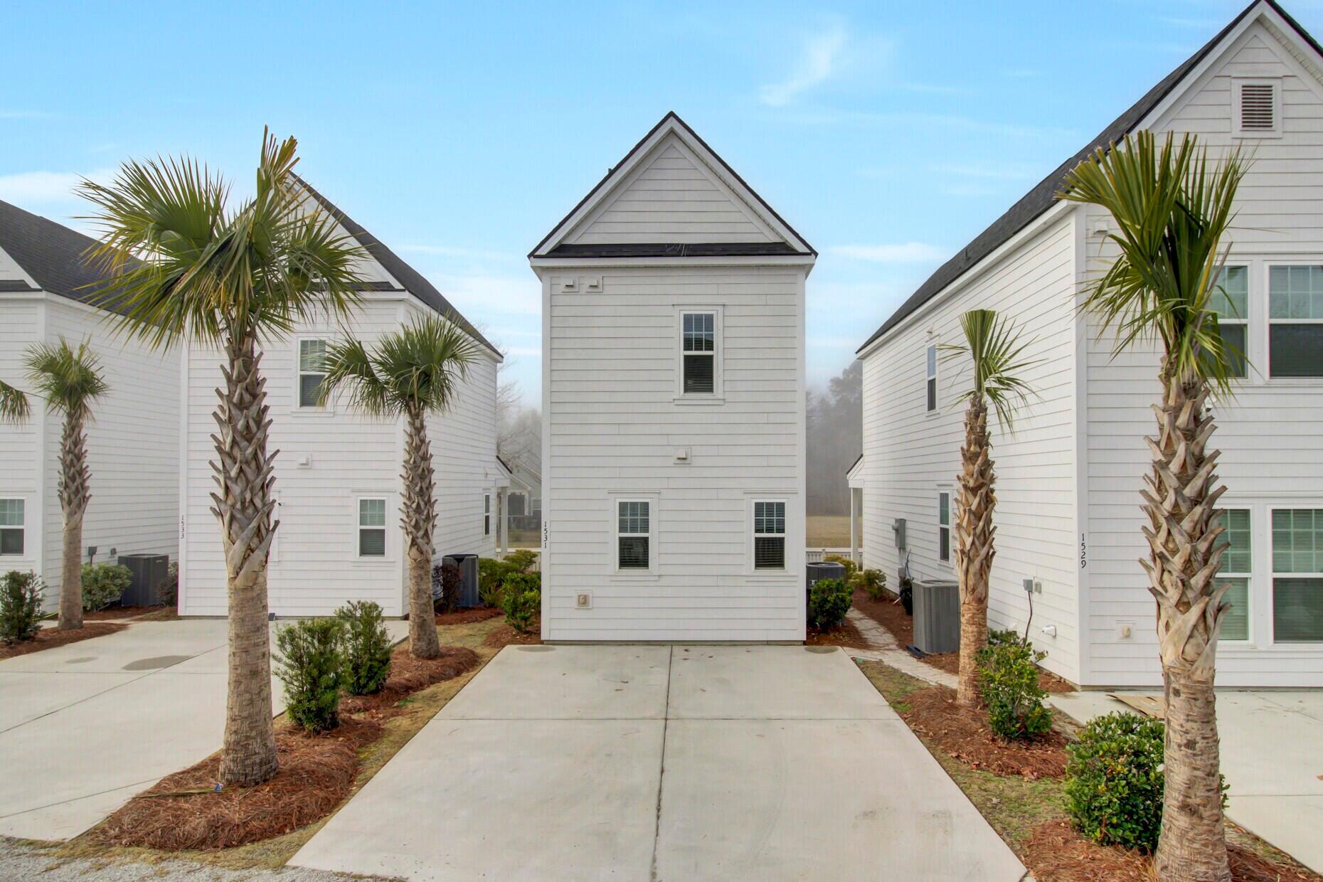 1531 Foster Creek Road Hanahan, SC 29410 - Photo 16 of 25 Back of house