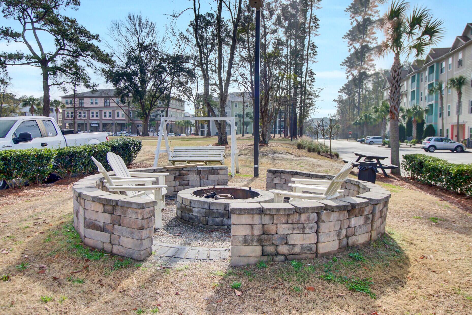 1531 Foster Creek Road Hanahan, SC 29410 - Photo 23 of 25 Firepit