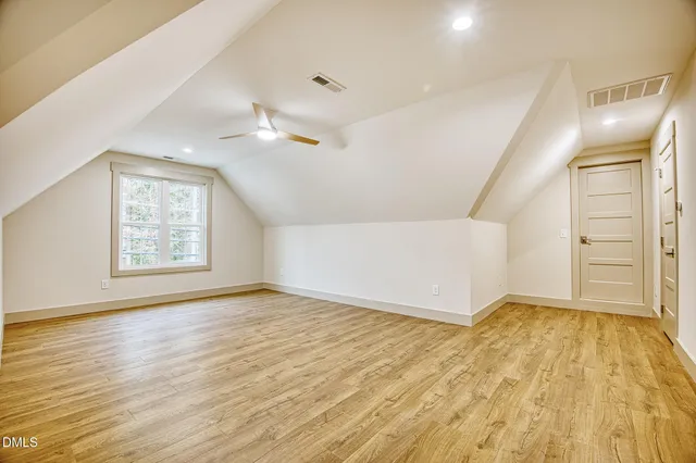 a view of deck with wooden floor and fence