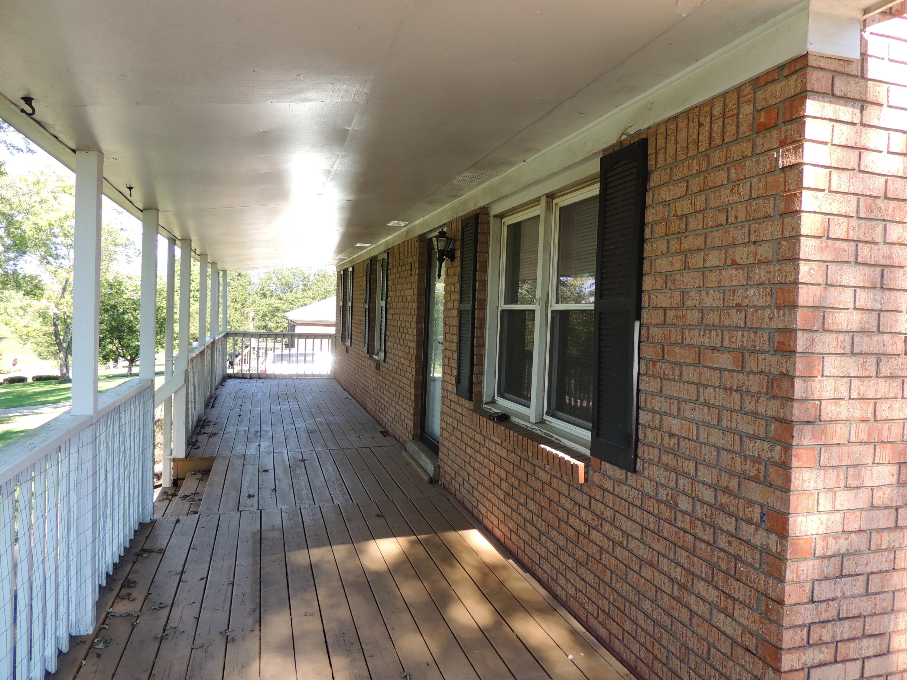 380 Crab Orchard Road Frankfort, KY 40601 - Photo 4 of 30 long view porch