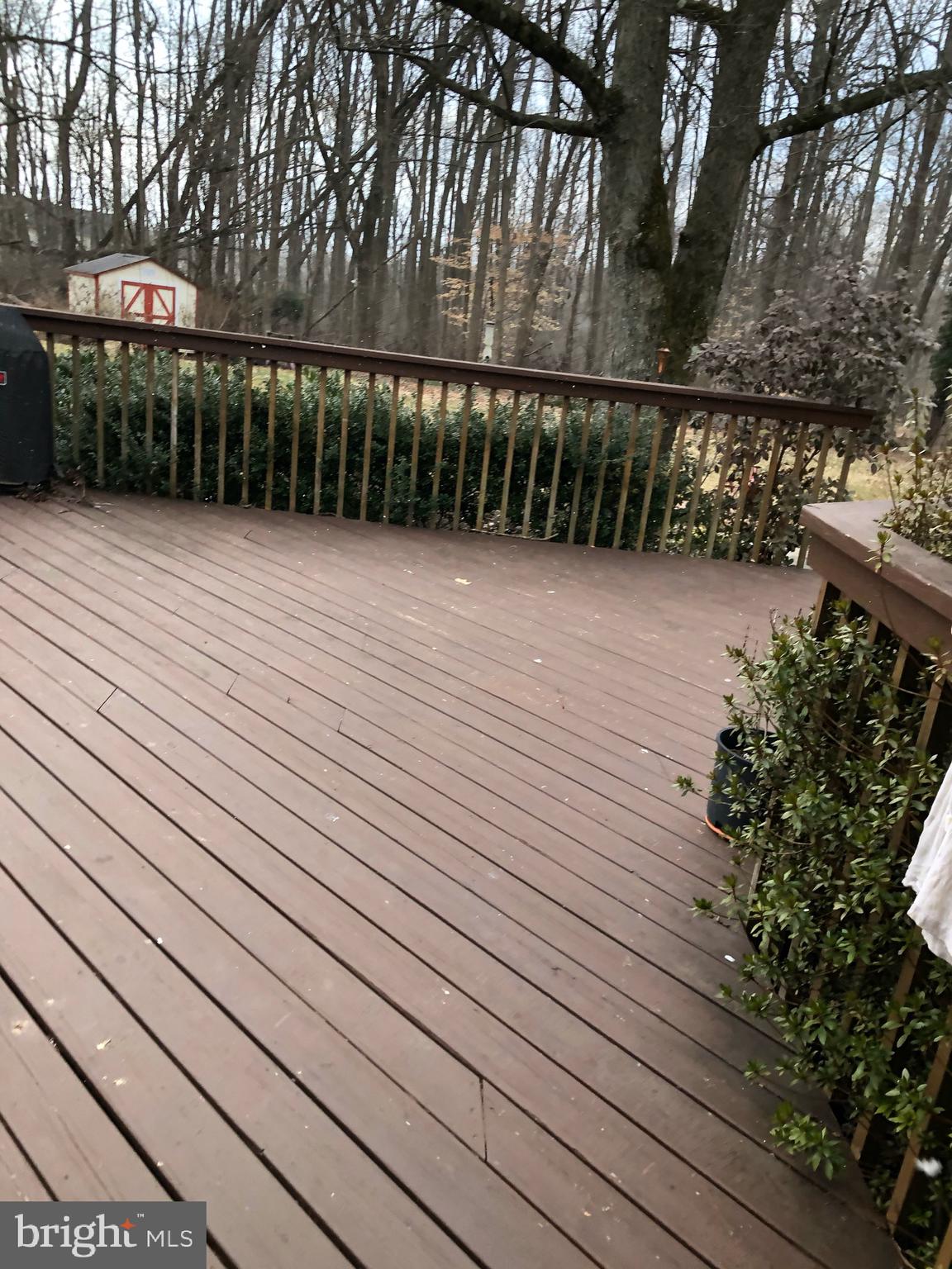 95 Richardson Road Robbinsville, NJ 08691 - Photo 27 of 30 Freshly stained deck