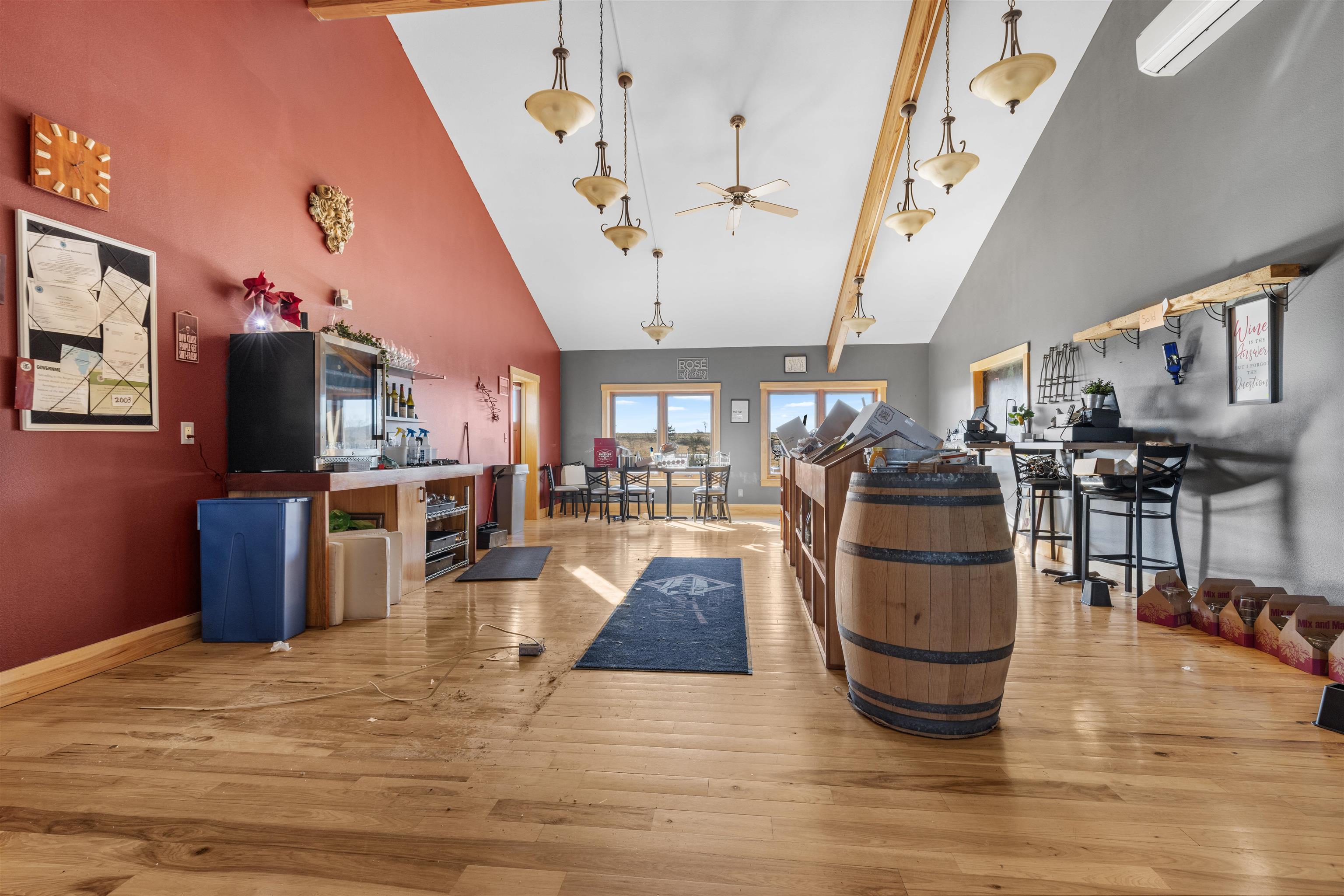 395 North Cedarville Road Freeport, IL 61032 - Photo 19 of 47 a view of a living room and kitchen
