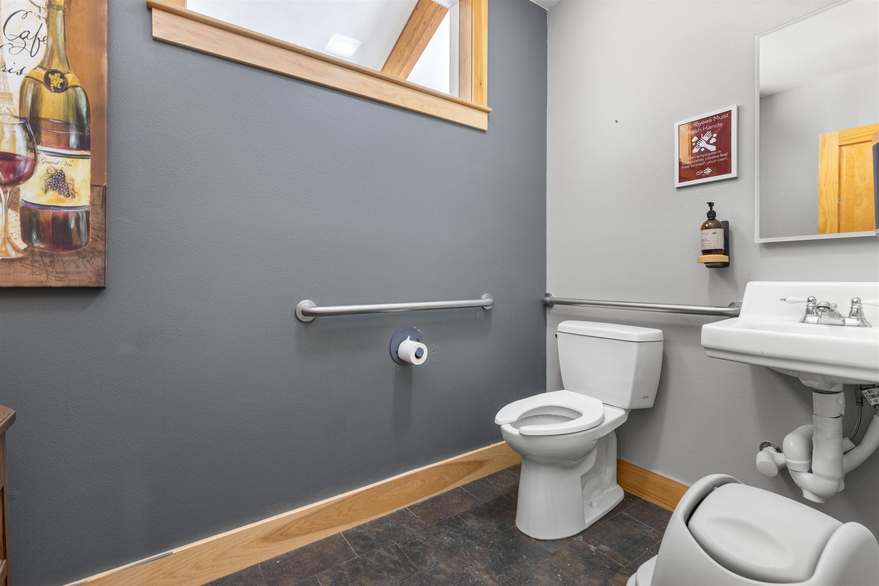 395 North Cedarville Road Freeport, IL 61032 - Photo 24 of 47 a white toilet sitting next to a bathroom sink