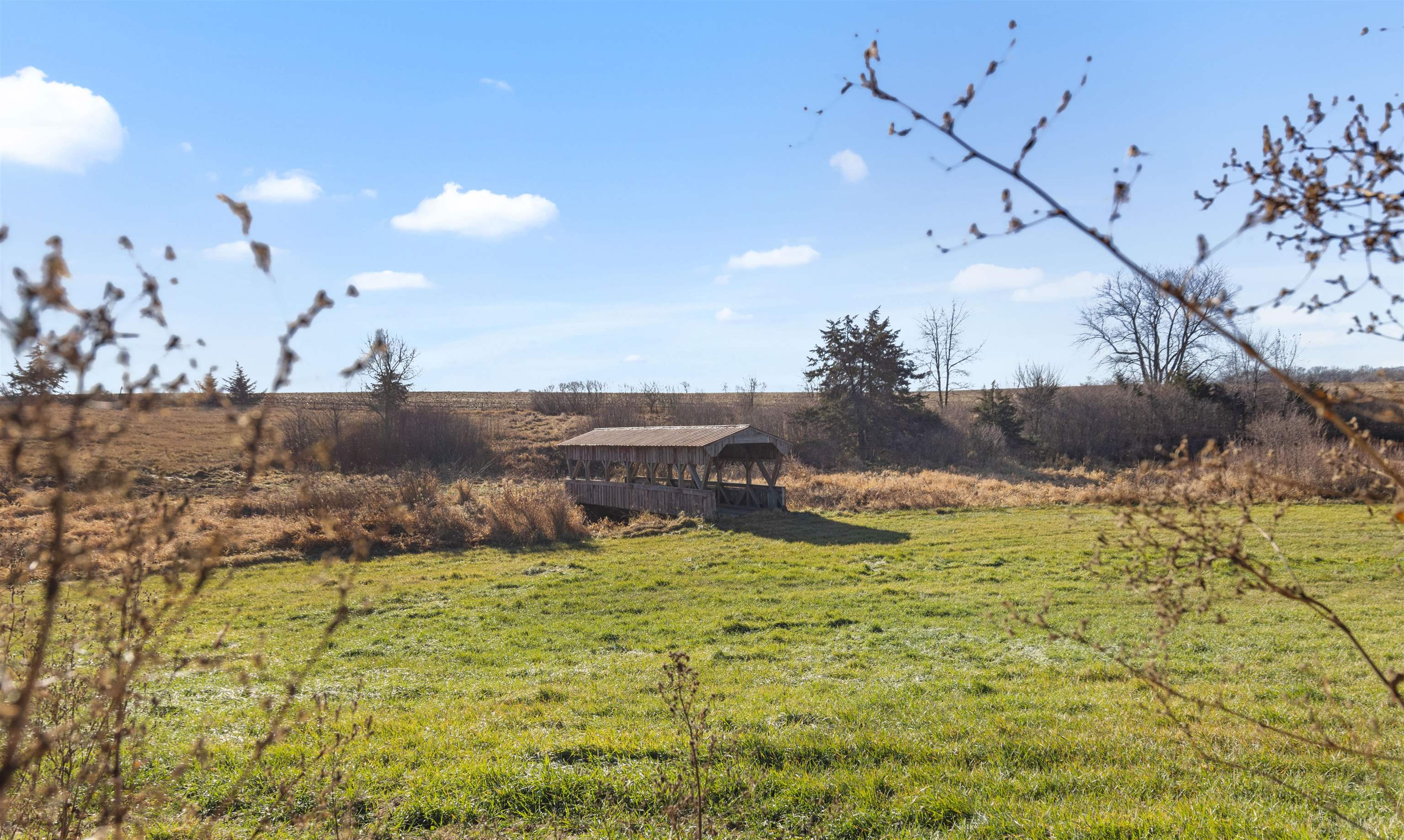 395 North Cedarville Road Freeport, IL 61032 - Photo 29 of 47 a view of a yard with an outdoor space