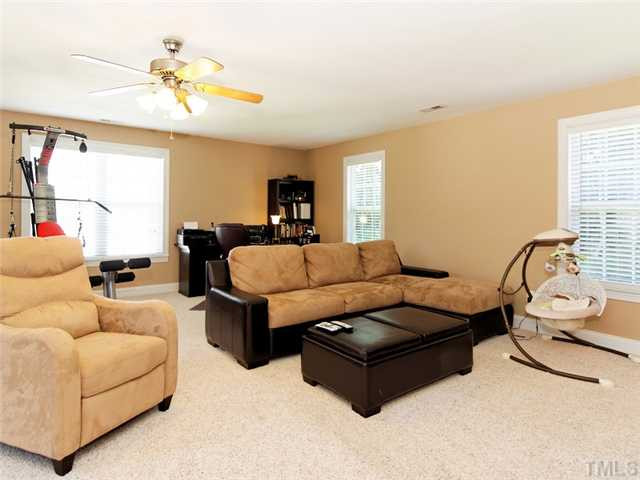 149 Alfred Court Raleigh, NC 27603 - Photo 17 of 24 Supersized Bonus Room! Large Enough For Office, Gym & Sitting Area! Bonus Room
