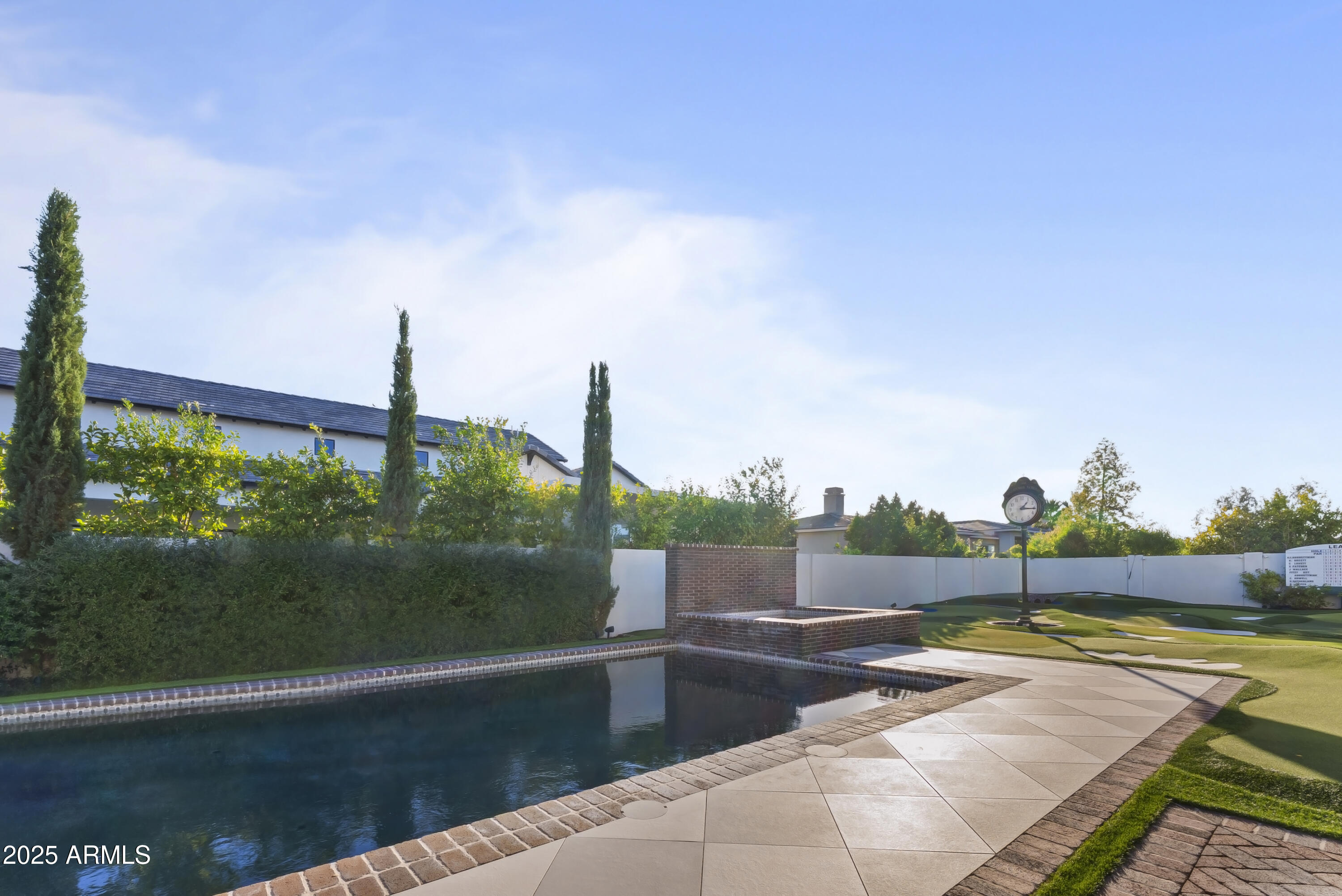 2753 East Hummingbird Way Gilbert, AZ 85297 - Photo 38 of 44 a view of a terrace