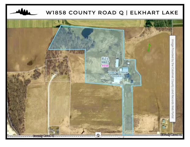 $870,000 | W1858 County Road Q, Elkhart Lake, WI 53020