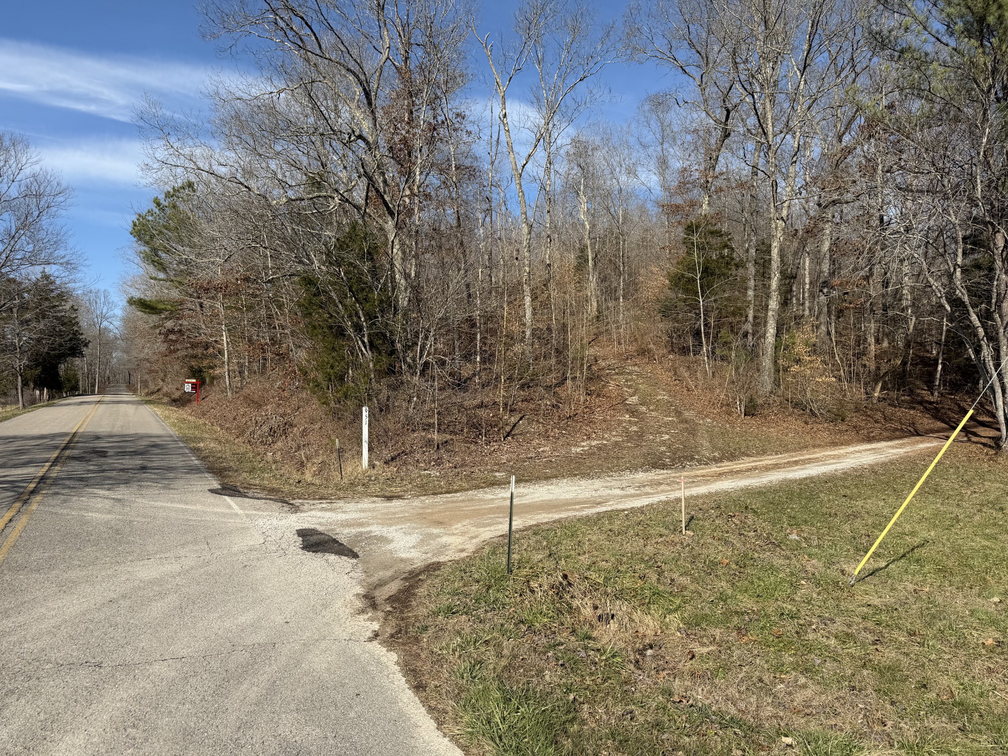 0 Trace Creek Road Hohenwald, TN 38462 - Photo 7 of 16 a view of a backyard of the house