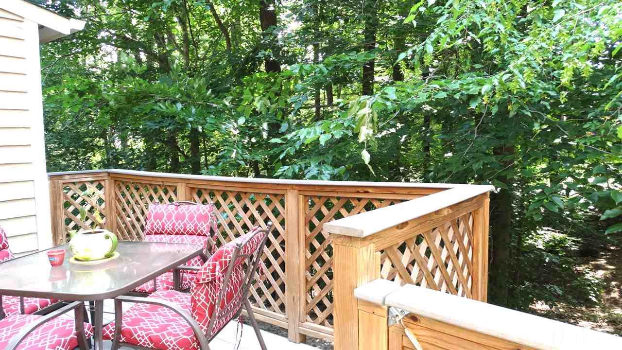 110 Shady Spring Place Durham, NC 27713 - Photo 15 of 22 Privacy in back!