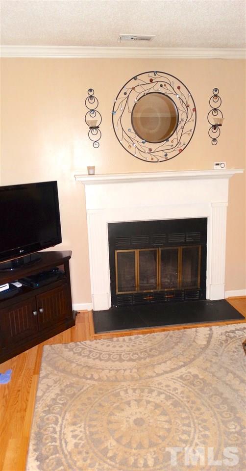 110 Shady Spring Place Durham, NC 27713 - Photo 8 of 22 Cozy up on those chilly winter evenings