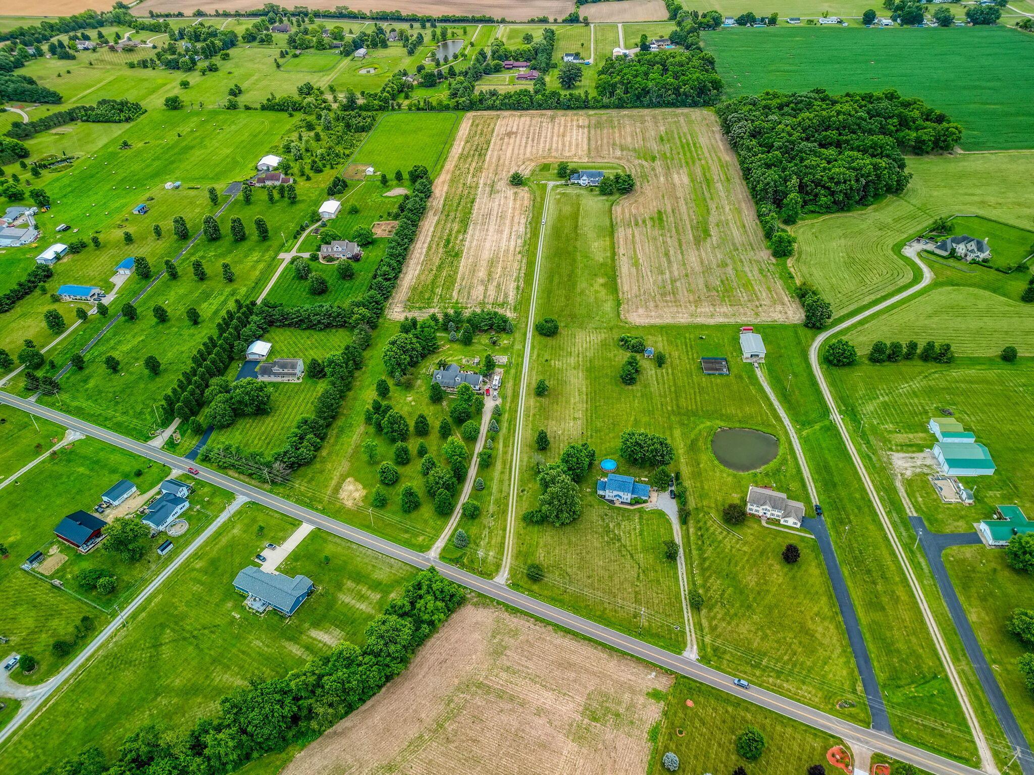 3726 Sulphur Spring Road Kingston, OH 45644 - Photo 60 of 66 Aerial