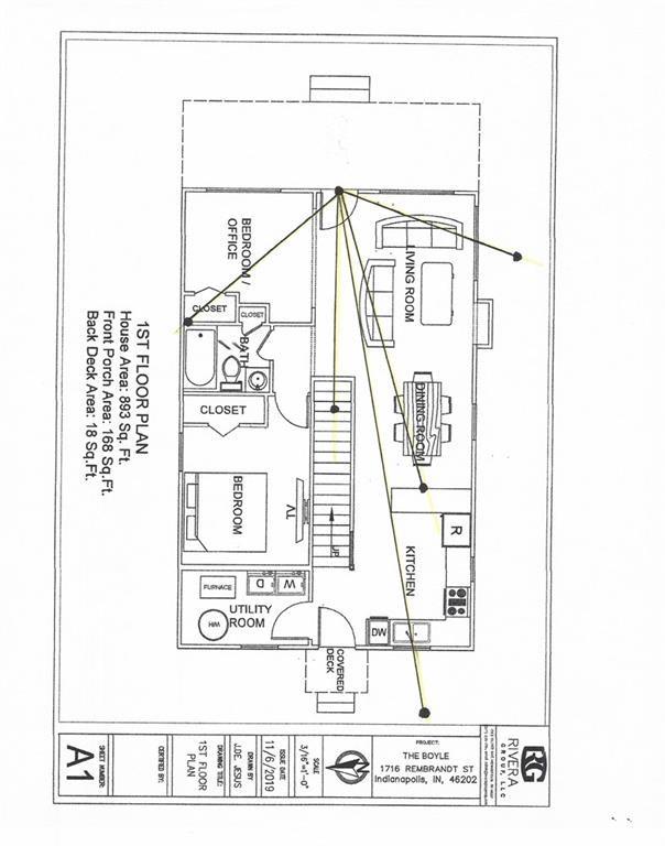 1714 Milburn Street Indianapolis, IN 46202 - Photo 2 of 6