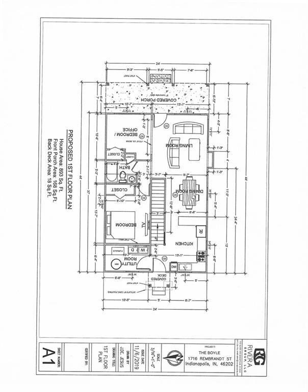 1714 Milburn Street Indianapolis, IN 46202 - Photo 3 of 6