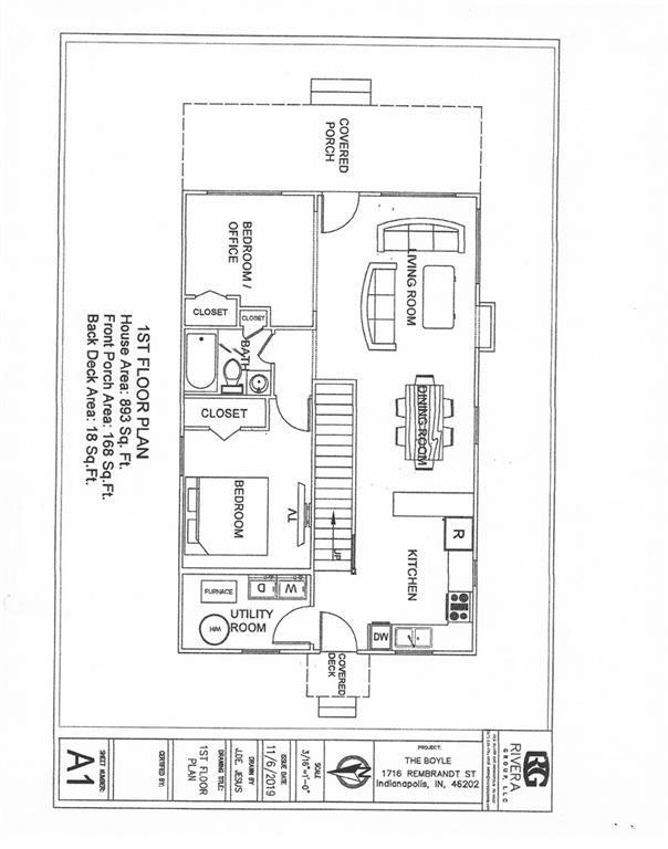 1714 Milburn Street Indianapolis, IN 46202 - Photo 5 of 6