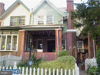 7211 Sommers Road Philadelphia, PA 19138 - Photo 1 of 11 Exterior Front