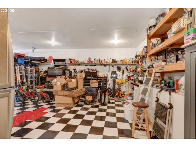 a very nice looking room with lots of white walls