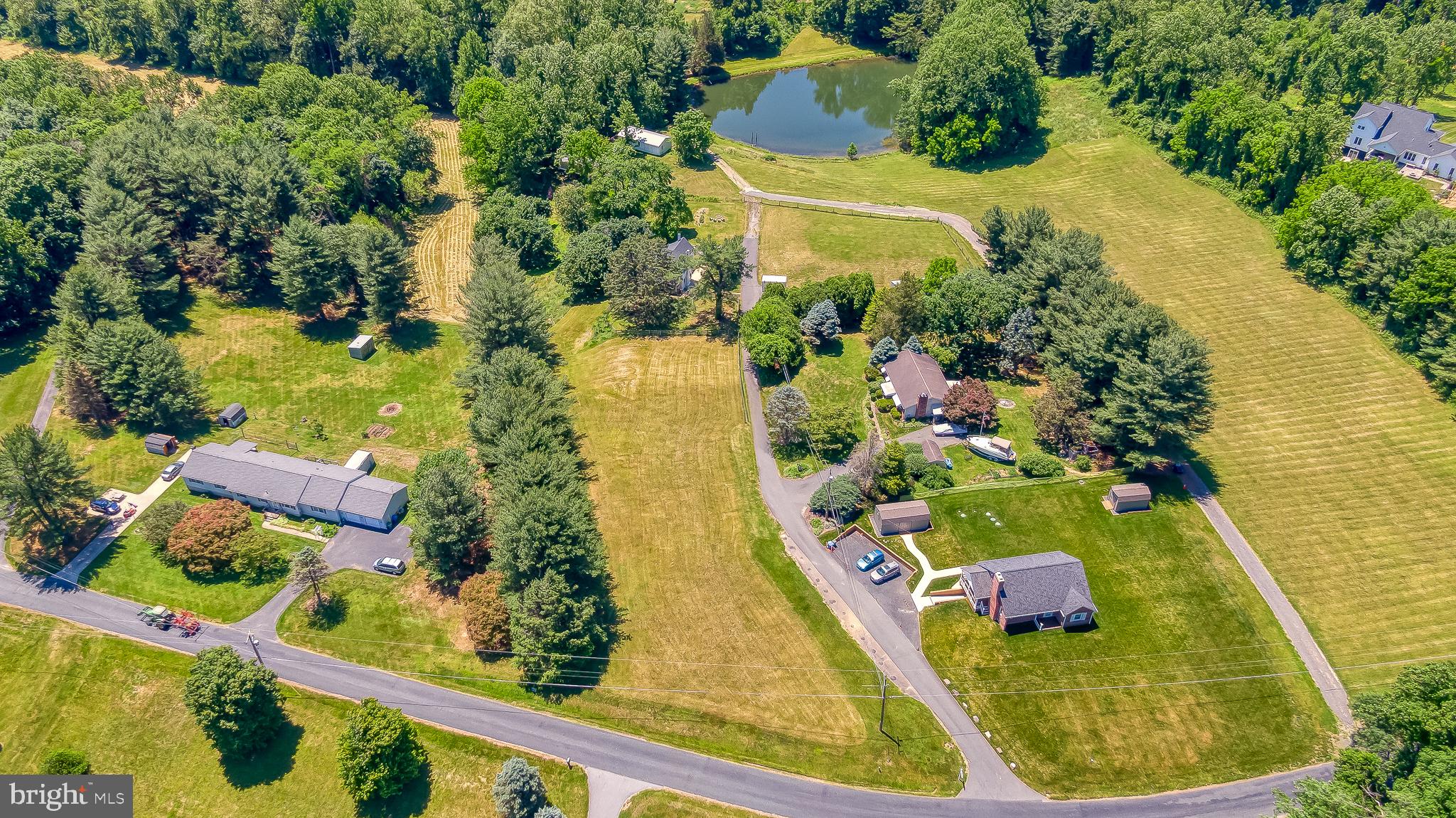 3248 Charles Street Fallston, MD 21047 - Photo 73 of 84 Sprawling countryside retreat with pond.