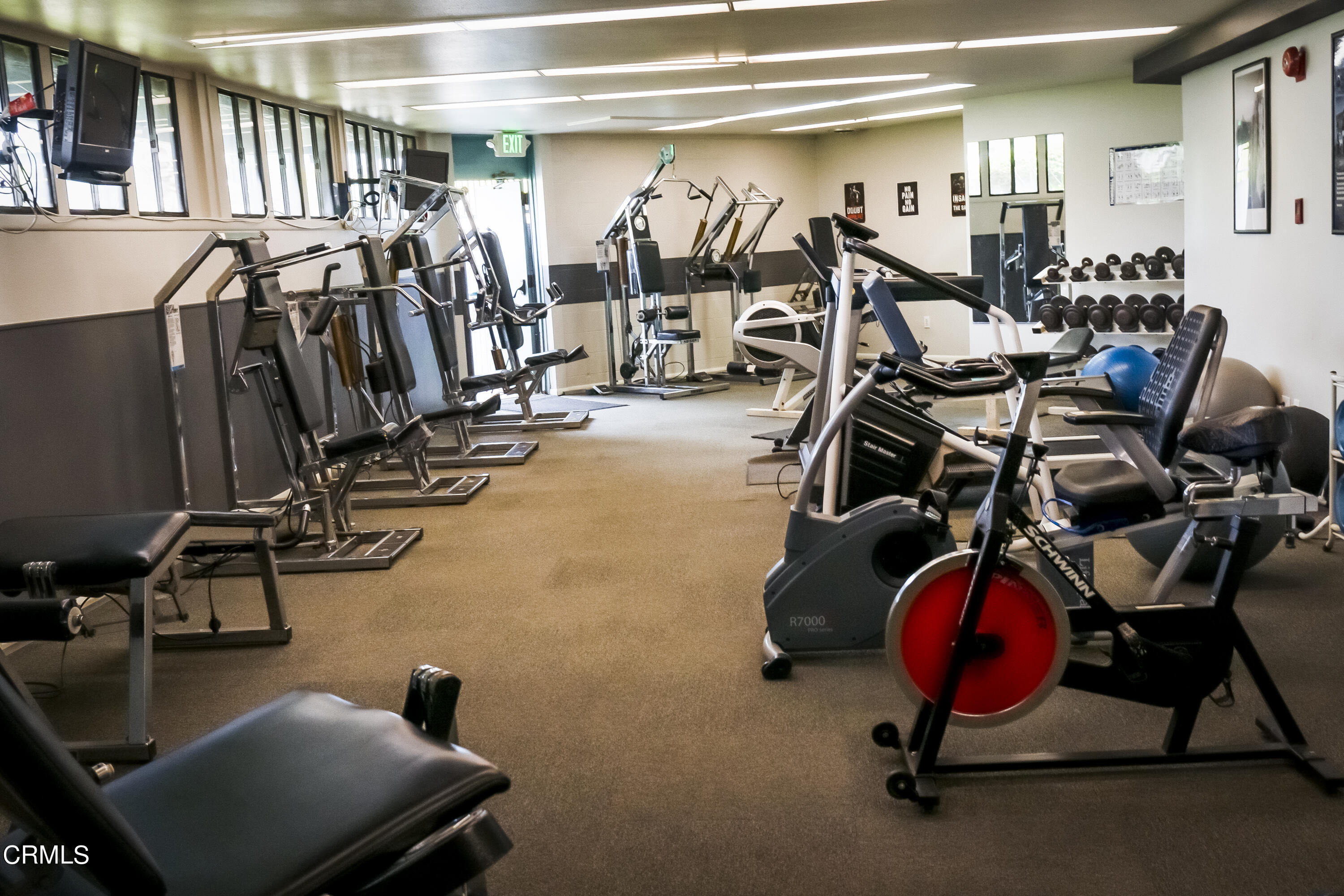 3101 Peninsula Road, Unit 307 Oxnard, CA 93035 - Photo 22 of 22 a view of a room with gym equipment