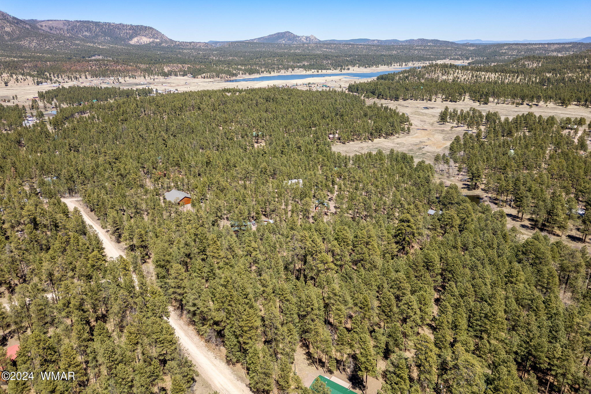 14 County Road 2134 Alpine, AZ 85920 - Photo 9 of 20 a view of lake and mountain