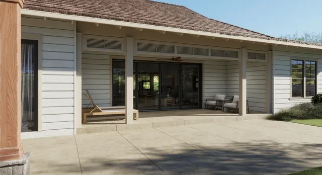 a view of entrance gate of the building