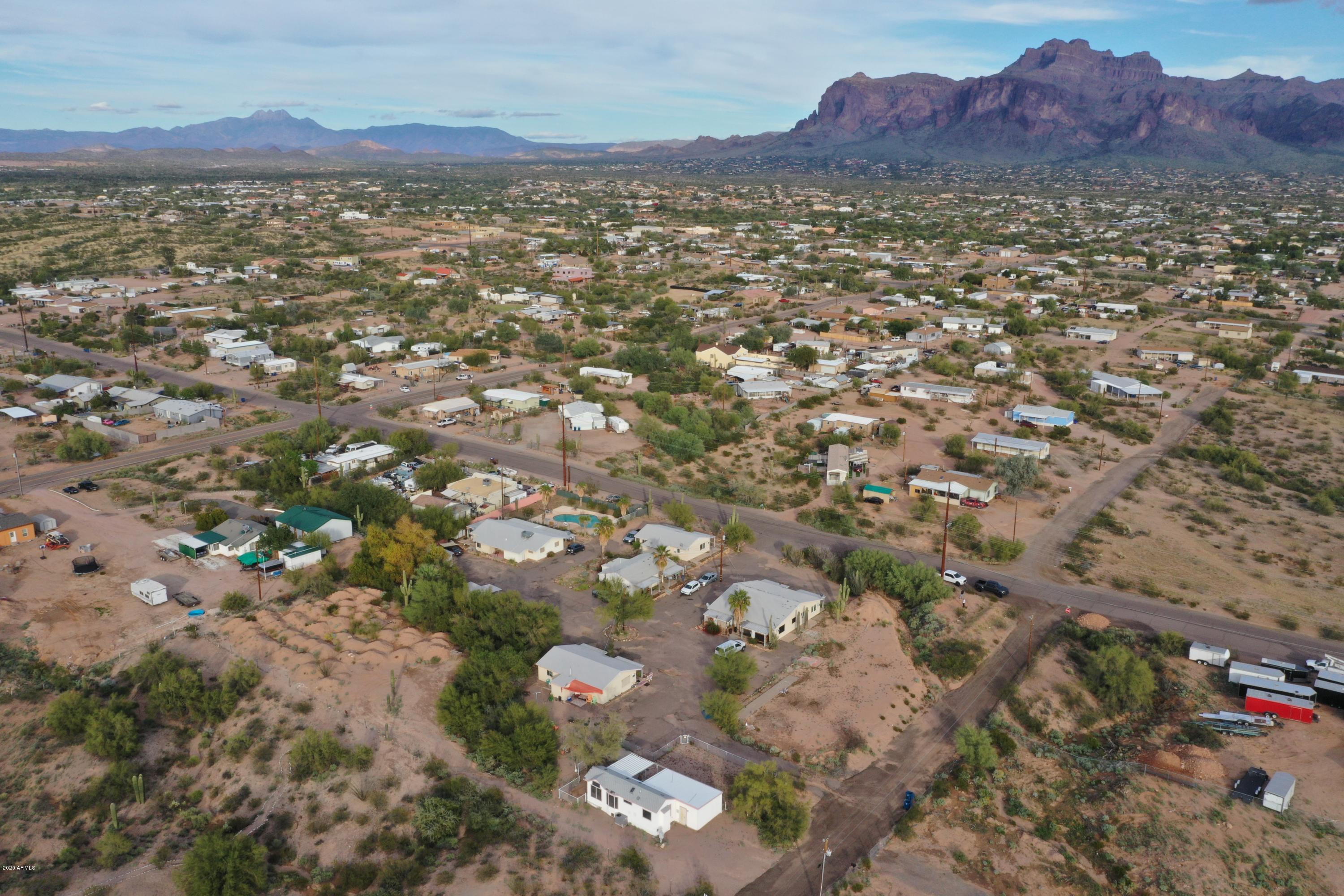 204 North Cactus Road Apache Junction, AZ 85119 - Photo 1 of 8 a view of an outdoor space and mountain view